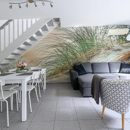 Tatil Evi Maison La Dune, Piscine Et Jardin