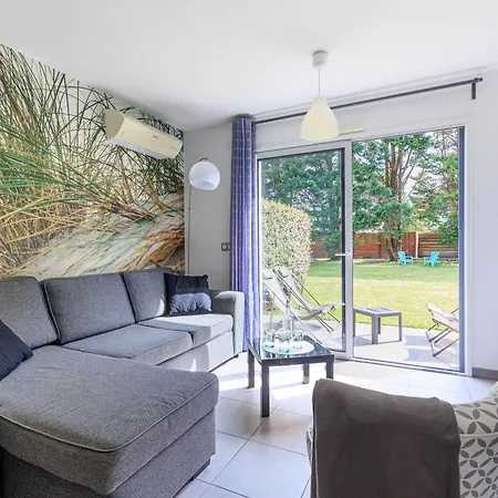 Maison La Dune, Piscine Et Jardin * Messanges (Landes)