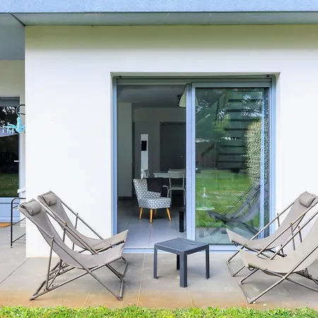 Tatil Evi Maison La Dune, Piscine Et Jardin *