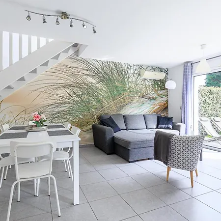 Maison La Dune, Piscine Et Jardin Messanges (Landes)